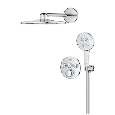 Прихована Душова система Grohe Grohtherm SmartControl з Rainshower SmartActive 310 (34863000) Прихована Душова система Grohe Grohtherm SmartControl з Rainshower SmartActive 310 (34863000)