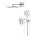 Прихована Душова система Grohe Grohtherm SmartControl з Rainshower SmartActive 310 (34863000) Прихована Душова система Grohe Grohtherm SmartControl з Rainshower SmartActive 310 (34863000)