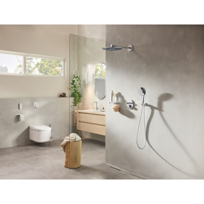 Прихована Душова система Grohe Grohtherm SmartControl з Rainshower SmartActive 310 (34863000) Прихована Душова система Grohe Grohtherm SmartControl з Rainshower SmartActive 310 (34863000)