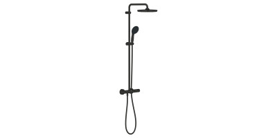 Душевая система Grohe Tempesta System 250 с термостатом для настенного монтажа (266702431) Душевая система Grohe Tempesta System 250 с термостатом для настенного монтажа (266702431)