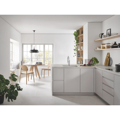 Комплект смесителей Grohe Eurosmart 4 в 1 для ванной и кухни (UA123248M3)