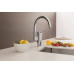 Комплект смесителей Grohe Eurosmart 4 в 1 для ванной и кухни (UA123248M3)
