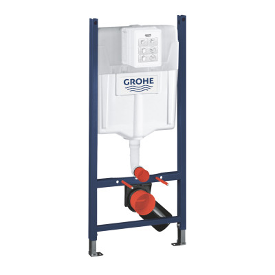 Система инсталляции для унитаза Grohe Rapid SL (1,13 м) с подключениями (38840000) Система инсталляции для унитаза Grohe Rapid SL (1,13 м) с подключениями (38840000)