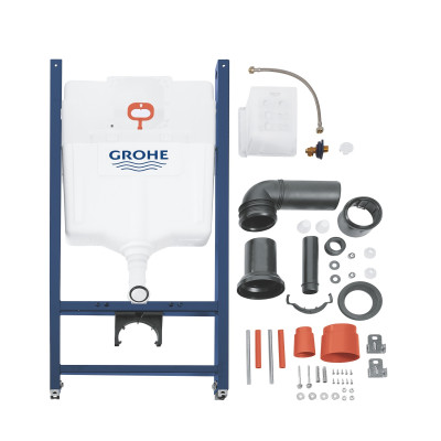 Система инсталляции для унитаза Grohe Rapid SL (1,13 м) с подключениями (38840000) Система инсталляции для унитаза Grohe Rapid SL (1,13 м) с подключениями (38840000)
