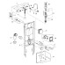 Система инсталляции для унитаза Grohe Rapid SL (1,13 м) с подключениями (38840000) Система инсталляции для унитаза Grohe Rapid SL (1,13 м) с подключениями (38840000)
