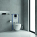 Комплект 3-в-1 Grohe Rapid SL для подвесного унитаза (кнопка Skate Cosmopolitan черный глянец) (39940000) Комплект 3-в-1 Grohe Rapid SL для подвесного унитаза (кнопка Skate Cosmopolitan черный глянец) (39940000)