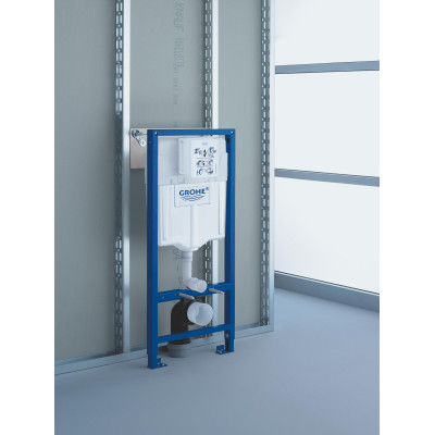 Комплект для унитаза 3-в-1 Grohe Rapid SL, 1.13 м высота установки (39939000) Комплект для унитаза 3-в-1 Grohe Rapid SL, 1.13 м высота установки (39939000)