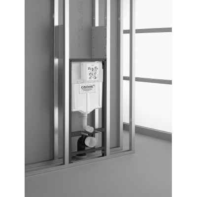 Комплект для унитаза 3-в-1 Grohe Rapid SL, 1.13 м высота установки (39939000) Комплект для унитаза 3-в-1 Grohe Rapid SL, 1.13 м высота установки (39939000)