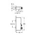 Термостат для душа Grohe Grohtherm SmartControl (102169KF00)