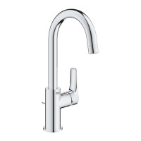 Смеситель однорычажный Grohe Eurosmart New для раковины L-Size (23537003)