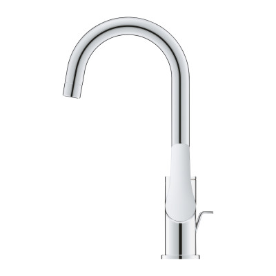 Змішувач одноважільний Grohe Eurosmart New Для раковини L-Size (23537003) Змішувач одноважільний Grohe Eurosmart New Для раковини L-Size (23537003)