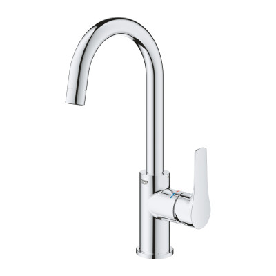 Змішувач одноважільний Grohe Eurosmart New Для раковини L-Size (23537003) Змішувач одноважільний Grohe Eurosmart New Для раковини L-Size (23537003)