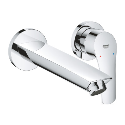 Смеситель для раковины Grohe Eurosmart New на два отверстия M-Size (29338003) Смеситель для раковины Grohe Eurosmart New на два отверстия M-Size (29338003)