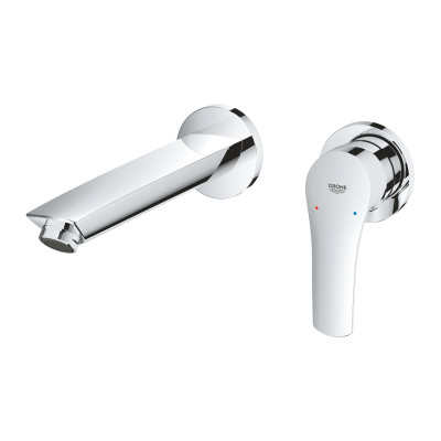 Змішувач для раковини Grohe Eurosmart New на два отвори M-Size (29338003) Змішувач для раковини Grohe Eurosmart New на два отвори M-Size (29338003)