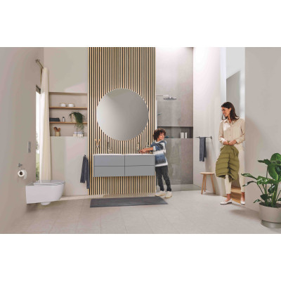 Змішувач одноважільний Grohe Essence для раковини 1/2" L-розміру (24174001) Змішувач одноважільний Grohe Essence для раковини 1/2" L-розміру (24174001)