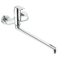 Змішувач для ванни Grohe Eurosmart Cosmopolitan одноважільний (з виливом 400 мм) (32847000) Змішувач для ванни Grohe Eurosmart Cosmopolitan одноважільний (з виливом 400 мм) (32847000)