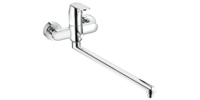 Смеситель для ванны Grohe Eurosmart Cosmopolitan однорычажный (с изливом 400 мм) (32847000)