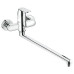 Смеситель для ванны Grohe Eurosmart Cosmopolitan однорычажный (с изливом 400 мм) (32847000)
