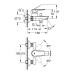 Смеситель однорычажный Grohe BauEdge New для ванны (23605001)