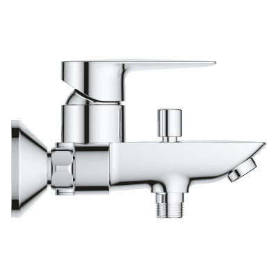 Смеситель однорычажный Grohe BauEdge New для ванны (23605001)