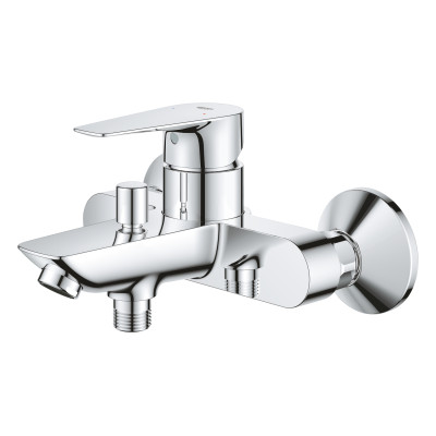 Смеситель однорычажный Grohe BauEdge New для ванны (23605001)