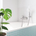 Смеситель однорычажный Grohe BauEdge New для ванны (23605001)