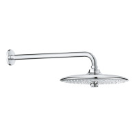 Верхній душ Grohe Euphoria 260 з душовим кронштейном 380 мм, 3 режими струменя (26458000) Верхній душ Grohe Euphoria 260 з душовим кронштейном 380 мм, 3 режими струменя (26458000)