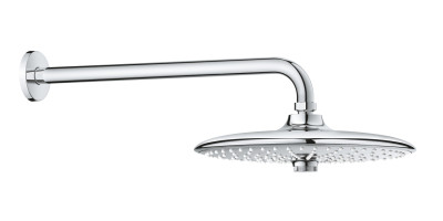 Верхний душ Grohe Euphoria 260 с душевым кронштейном 380 мм, 3 режима струи (26458000) Верхний душ Grohe Euphoria 260 с душевым кронштейном 380 мм, 3 режима струи (26458000)