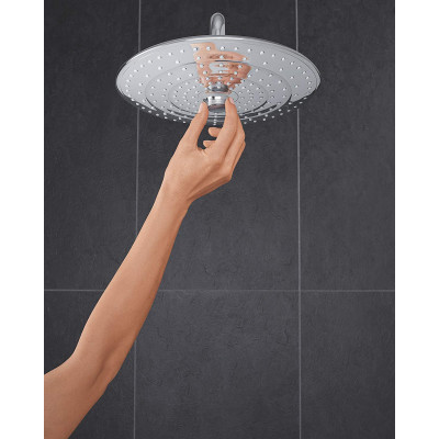Верхний душ Grohe Euphoria 260 с душевым кронштейном 380 мм, 3 режима струи (26458000) Верхний душ Grohe Euphoria 260 с душевым кронштейном 380 мм, 3 режима струи (26458000)