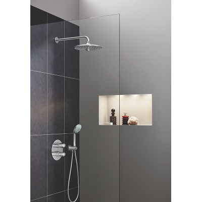 Верхний душ Grohe Euphoria 260 с душевым кронштейном 380 мм, 3 режима струи (26458000) Верхний душ Grohe Euphoria 260 с душевым кронштейном 380 мм, 3 режима струи (26458000)
