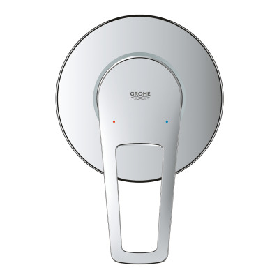 Змішувач одноважільний Grohe BauLoop New Для Душу (29042001) Змішувач одноважільний Grohe BauLoop New Для Душу (29042001)
