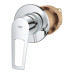 Змішувач одноважільний Grohe BauLoop New Для Душу (29042001) Змішувач одноважільний Grohe BauLoop New Для Душу (29042001)