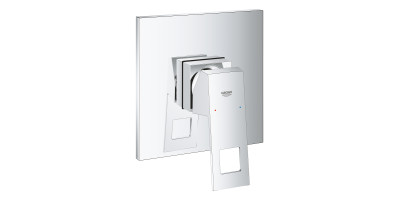 Змішувач одноважільний Grohe Eurocube на 1 вихід (24061000) Змішувач одноважільний Grohe Eurocube на 1 вихід (24061000)