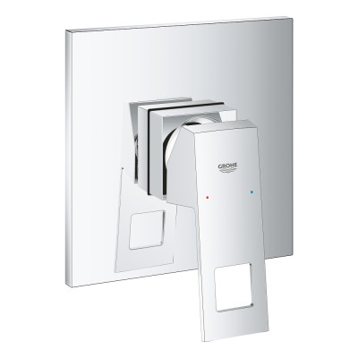 Змішувач одноважільний Grohe Eurocube на 1 вихід (24061000)