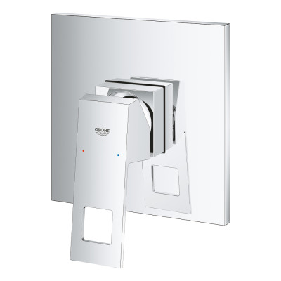 Змішувач одноважільний Grohe Eurocube на 1 вихід (24061000) Змішувач одноважільний Grohe Eurocube на 1 вихід (24061000)