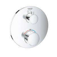 Термостат для душу Grohe Grohtherm з перемикачем на 2 положення верхній/ручний душ (24076000) Термостат для душу Grohe Grohtherm з перемикачем на 2 положення верхній/ручний душ (24076000)
