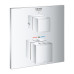 Термостат для душа Grohe Grohtherm Cube с переключателем на 2 положения (24154000)