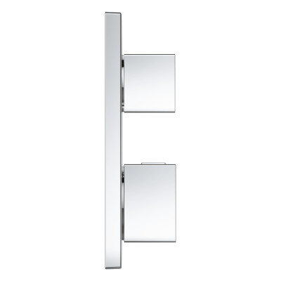 Термостат для душа Grohe Grohtherm Cube с переключателем на 2 положения (24154000)