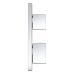 Термостат для душа Grohe Grohtherm Cube с переключателем на 2 положения (24154000)