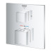 Термостат для душа Grohe Grohtherm Cube с переключателем на 2 положения (24154000)