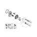 Термостат для душа Grohe Grohtherm Cube с переключателем на 2 положения (24154000)