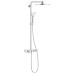 Душевая система Grohe Euphoria SmartControl System 310 Duo с термостатом (26507000)