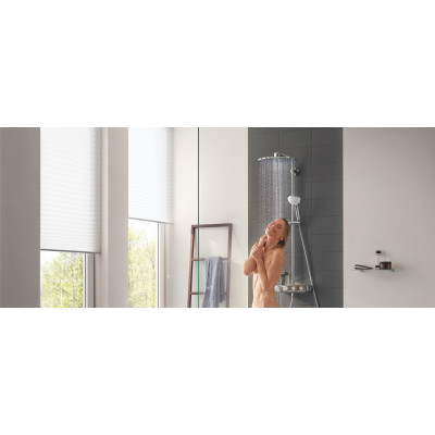 Душевая система Grohe Euphoria SmartControl System 310 Duo с термостатом (26507000)