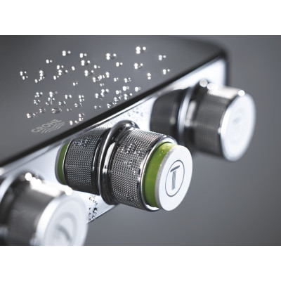 Душевая система Grohe Euphoria SmartControl System 310 Duo с термостатом (26507000)