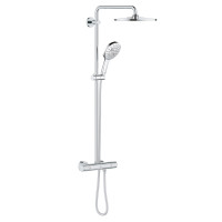 Душевая система Grohe Rainshower Smartactive 310 с термостатом для настенного монтажа (26647000) Душевая система Grohe Rainshower Smartactive 310 с термостатом для настенного монтажа (26647000)