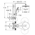 Душевая система Grohe Euphoria System 260 с термостатом для настенного монтажа (27296003) Душевая система Grohe Euphoria System 260 с термостатом для настенного монтажа (27296003)