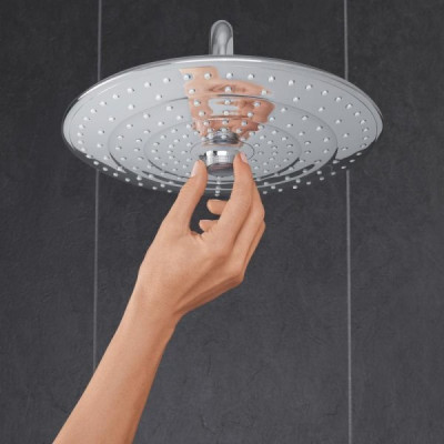 Душевая система Grohe Euphoria System 260 с термостатом для настенного монтажа (27296003) Душевая система Grohe Euphoria System 260 с термостатом для настенного монтажа (27296003)