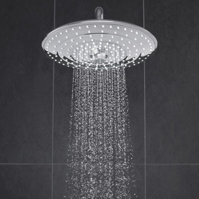 Душевая система Grohe Euphoria System 260 с термостатом для настенного монтажа (27296003) Душевая система Grohe Euphoria System 260 с термостатом для настенного монтажа (27296003)
