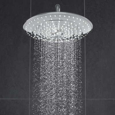Душевая система Grohe Euphoria System 260 с термостатом для настенного монтажа (27296003) Душевая система Grohe Euphoria System 260 с термостатом для настенного монтажа (27296003)