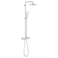 Душевая система Grohe Tempesta System 210 с термостатом для настенного монтажа (26811001) Душевая система Grohe Tempesta System 210 с термостатом для настенного монтажа (26811001)